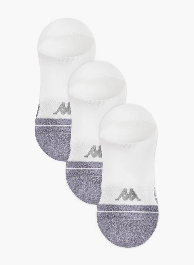 كابا Men Socks No Show Length - Set of 3
